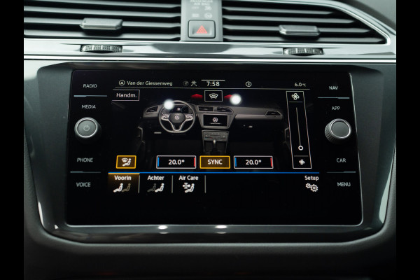 Volkswagen Tiguan 1.5 TSI R-Line Business+ | Trekhaak wegkl. | Head Up | Side Assist | IQ Light | Elk. A-klep | Prijs Rijklaar!!