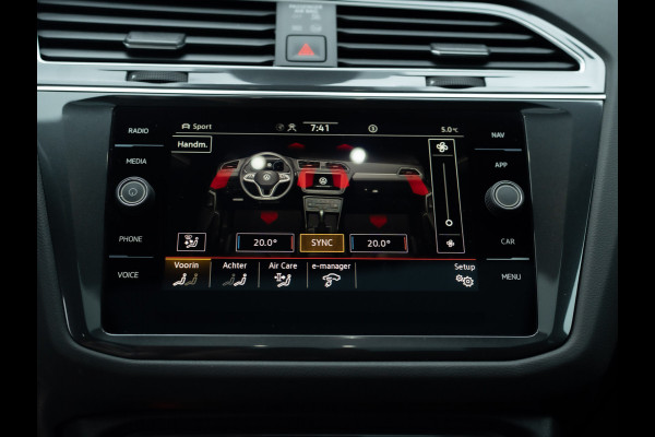Volkswagen Tiguan 1.4 TSI eHybrid R-Line Business+ | Panodak | 360 Camera | Trekhaak wegkl. | Head Up | Prijs Rijklaar!!