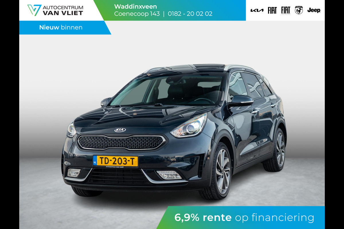 Kia Niro 1.6 GDi Hybrid Design Edition