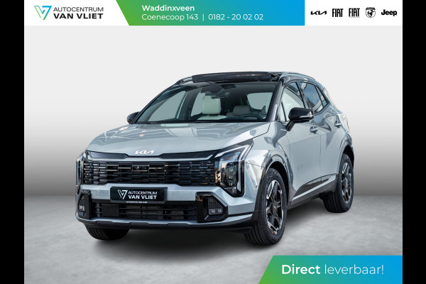 Kia Sportage 1.6 T-GDi Hybrid GT-PlusLine | Direct leverbaar | Full options