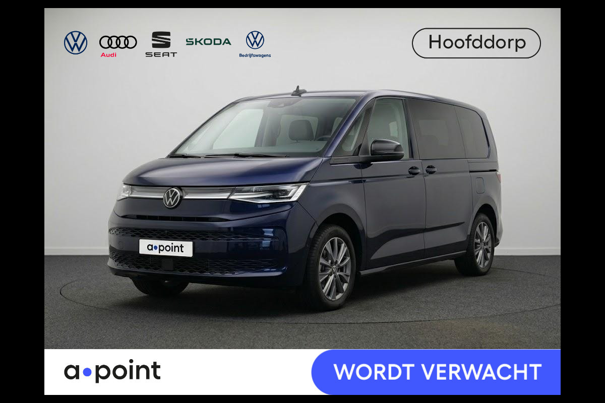 Volkswagen Multivan 1.4 eHybrid L2H1 Energetic 218pk| Navi| Pano-dak| trekhaak wegklpbr|  2-2-3