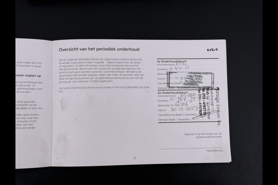 Kia Ev6 GT-Line 77.4kWh SOH 100% Warmtepomp PanoDak Head-Up Alcantar/Leer Stoelventilatie Elek.Stoelen+MemoryMeridian SOH 100% 360°Camer DAB  Elek.Achterklep Lmv Lane Assist 1600kg trekvermogen! Laden tot 240kW 1e Eigenaar Origineel Nederlandse Auto € 57.000 nieuw