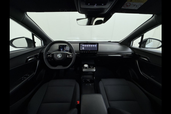 MG Mg4 electric 51kWh LFP AccuApple Carplay Android Auto Pdc Adap.Cruise Ecc Rijstrooksensor Led Bluetooth DAB Isofix File assistent Verkeersbord detectie SOH 92% € 30.000 nieuw!