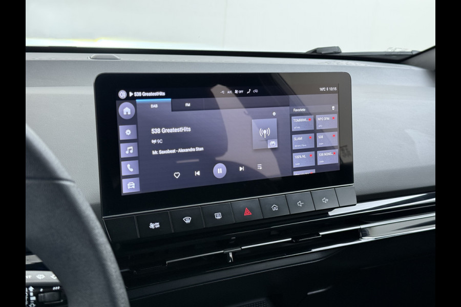 MG Mg4 electric 51kWh LFP AccuApple Carplay Android Auto Pdc Adap.Cruise Ecc Rijstrooksensor Led Bluetooth DAB Isofix File assistent Verkeersbord detectie SOH 92% € 30.000 nieuw!