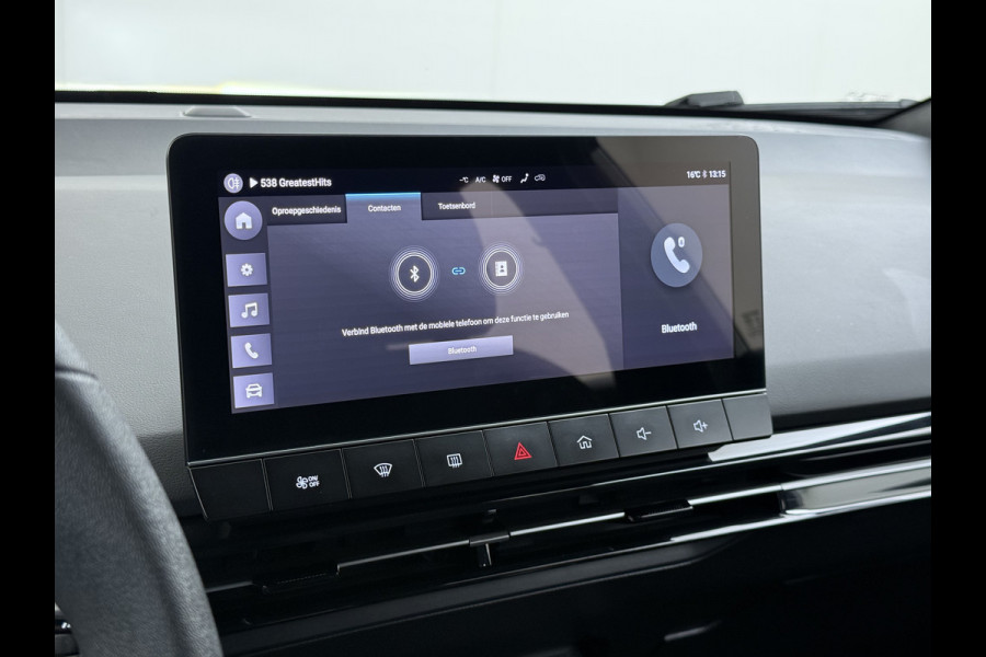 MG Mg4 electric 51kWh LFP AccuApple Carplay Android Auto Pdc Adap.Cruise Ecc Rijstrooksensor Led Bluetooth DAB Isofix File assistent Verkeersbord detectie SOH 92% € 30.000 nieuw!