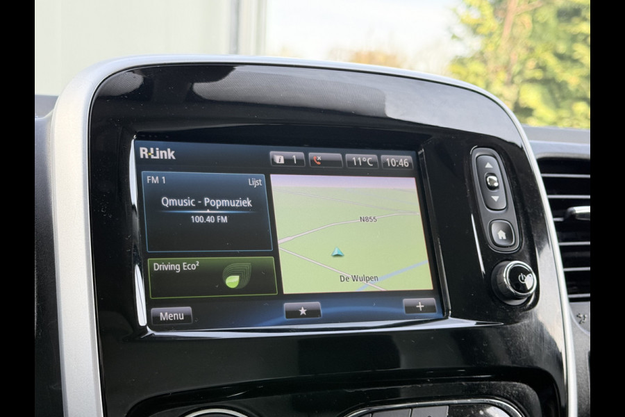 Renault Trafic 1.6 dCi 126 PK / L1H1 / 1e EIG. MOOIE BUS / ECC AIRCO / CRUISE / TREKHAAK / NAVI / CAMERA