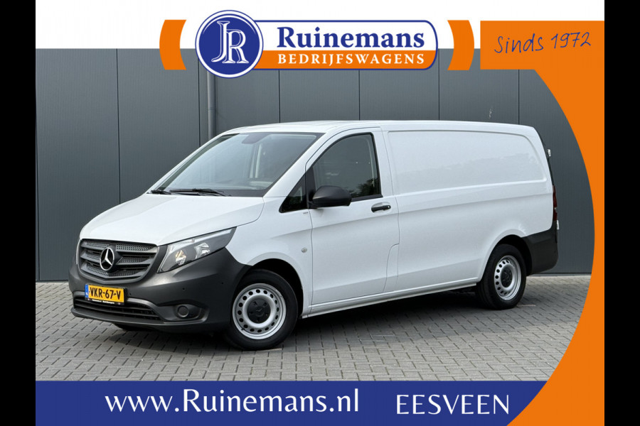 Mercedes-Benz Vito 116 CDI 164 PK / L2H1 / 1e EIG. / TREKHAAK / ALUCA INRICHTING / AIRCO / CRUISE / CAMERA / NAVI