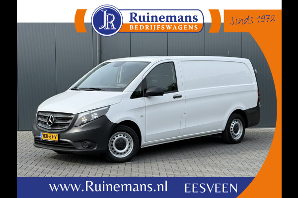 Mercedes-Benz Vito 116 CDI 164 PK / L2H1 / 1e EIG. / TREKHAAK / ALUCA INRICHTING / AIRCO / CRUISE / CAMERA / NAVI