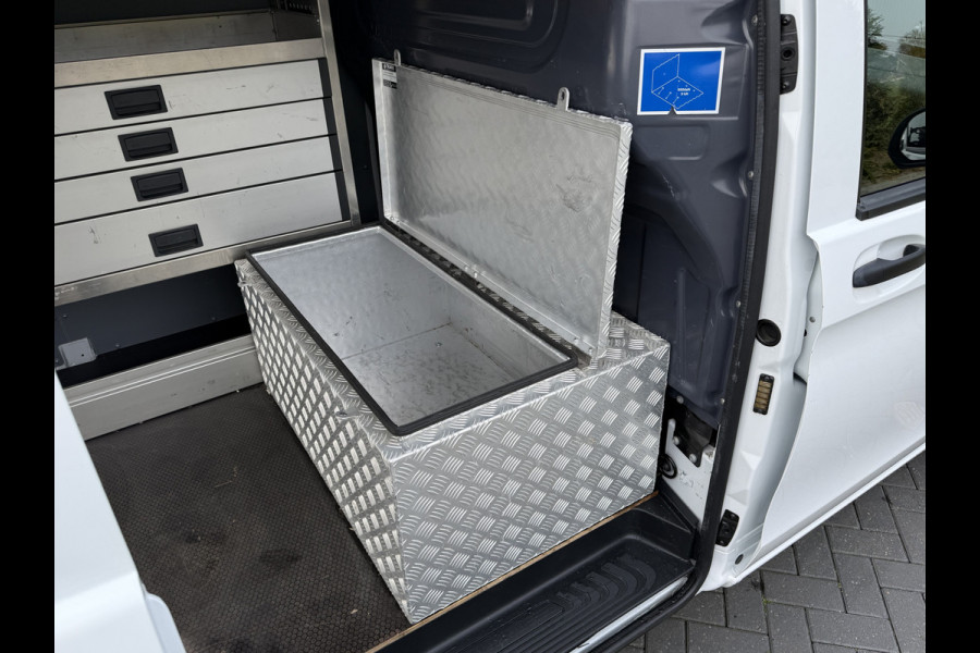 Mercedes-Benz Vito 116 CDI 164 PK / L2H1 / 1e EIG. / TREKHAAK / ALUCA INRICHTING / AIRCO / CRUISE / CAMERA / NAVI