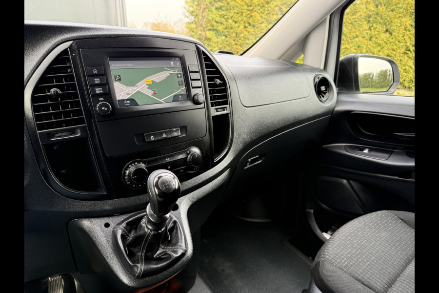 Mercedes-Benz Vito 116 CDI 164 PK / L2H1 / 1e EIG. / TREKHAAK / ALUCA INRICHTING / AIRCO / CRUISE / CAMERA / NAVI