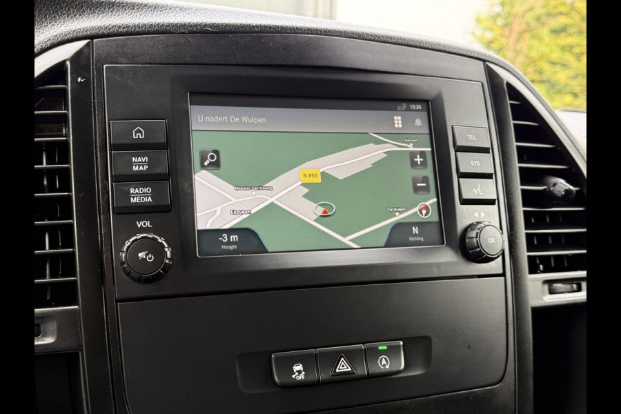 Mercedes-Benz Vito 116 CDI 164 PK / L2H1 / 1e EIG. / TREKHAAK / ALUCA INRICHTING / AIRCO / CRUISE / CAMERA / NAVI