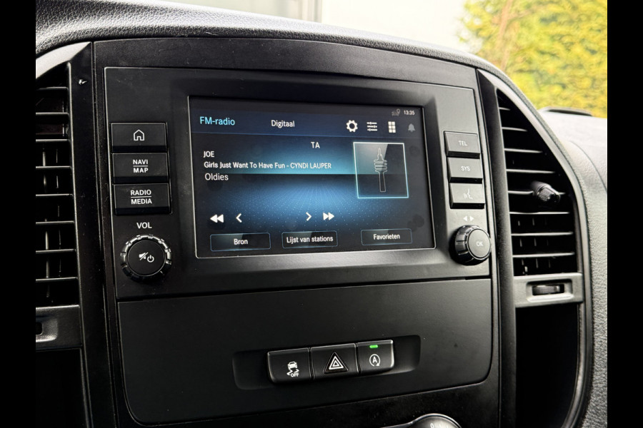 Mercedes-Benz Vito 116 CDI 164 PK / L2H1 / 1e EIG. / TREKHAAK / ALUCA INRICHTING / AIRCO / CRUISE / CAMERA / NAVI