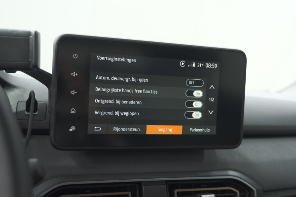 Dacia Jogger 1.6 Hybrid 140 Extreme | 7 Zitplaatsen | Camera | Dodehoekdetectie | Apple Carplay