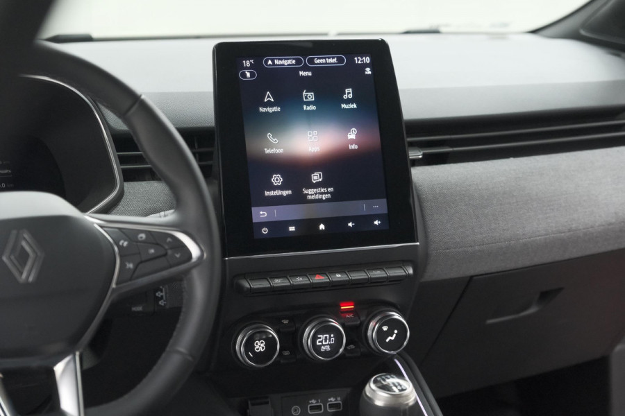 Renault Clio 1.0 TCe 90 GPF techno | 360 Camera | Adaptieve Cruise Control | 9.3 Inch Groot Scherm