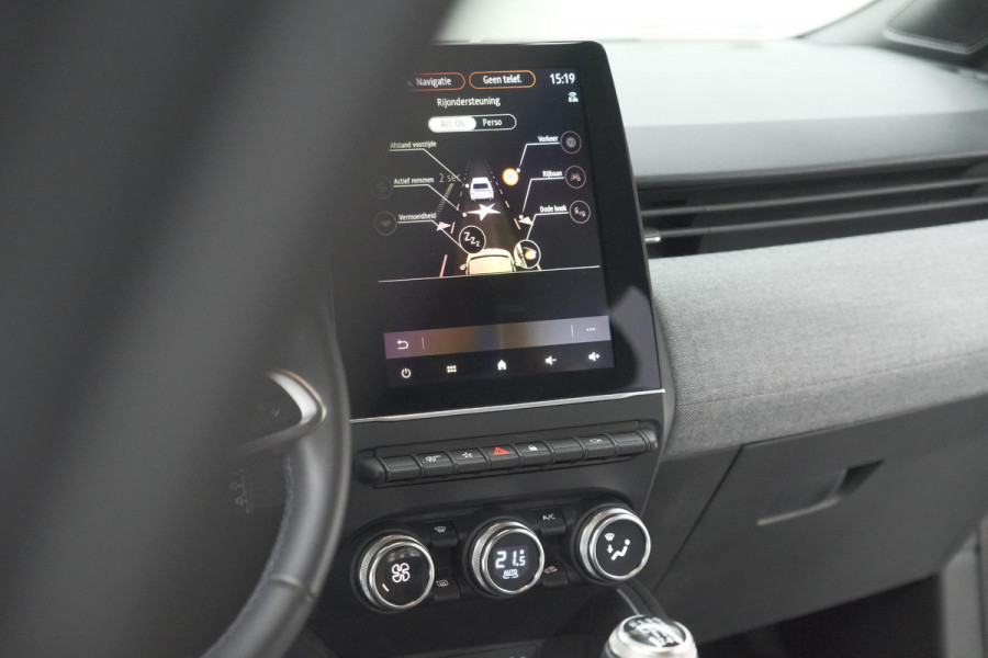 Renault Clio TCe 90 GPF techno | 360 Camera | Adaptieve Cruise Control | 9.3 Inch Groot Scherm