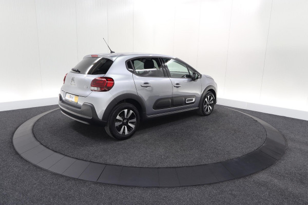 Citroën C3 PureTech 110 EAT6 Max | Apple Carplay | Parkeersensoren | Climate Control | 16 Inch Lichtmetalen Velgen