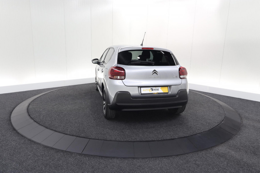 Citroën C3 PureTech 110 EAT6 Max | Apple Carplay | Parkeersensoren | Climate Control | 16 Inch Lichtmetalen Velgen
