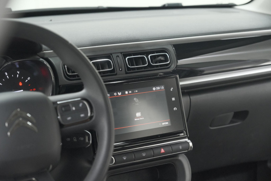 Citroën C3 PureTech 110 EAT6 Max | Apple Carplay | Parkeersensoren | Climate Control | 16 Inch Lichtmetalen Velgen