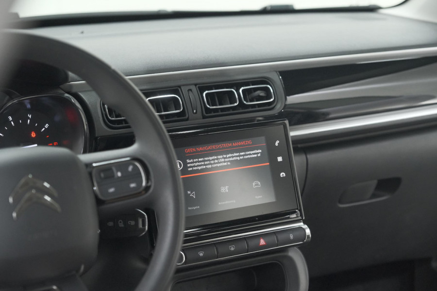 Citroën C3 PureTech 110 EAT6 Max | Apple Carplay | Parkeersensoren | Climate Control | 16 Inch Lichtmetalen Velgen