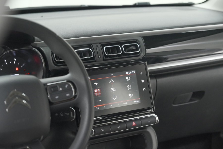 Citroën C3 PureTech 110 EAT6 Max | Apple Carplay | Parkeersensoren | Climate Control | 16 Inch Lichtmetalen Velgen