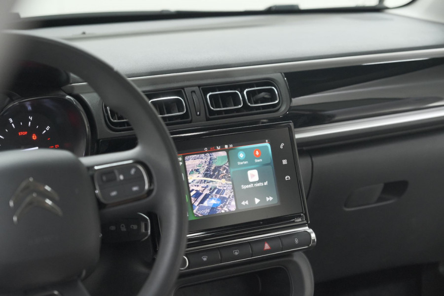 Citroën C3 PureTech 110 EAT6 Max | Apple Carplay | Parkeersensoren | Climate Control | 16 Inch Lichtmetalen Velgen