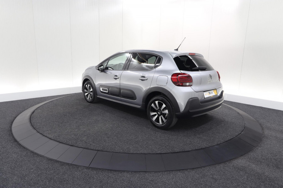 Citroën C3 PureTech 110 EAT6 Max | Apple Carplay | Parkeersensoren | Climate Control | 16 Inch Lichtmetalen Velgen