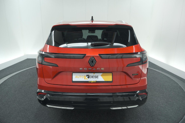 Renault Espace E-Tech Full Hybrid 200 Techno | 7 Zitplaatsen | 360 Camera | Adaptieve Cruise Control | Elektrische Kofferklep