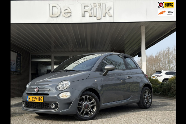 Fiat 500 1.0 Hybrid Rockstar | Carplay/Android, Climate, PDC, Cruise, Licht- en Regensensor |