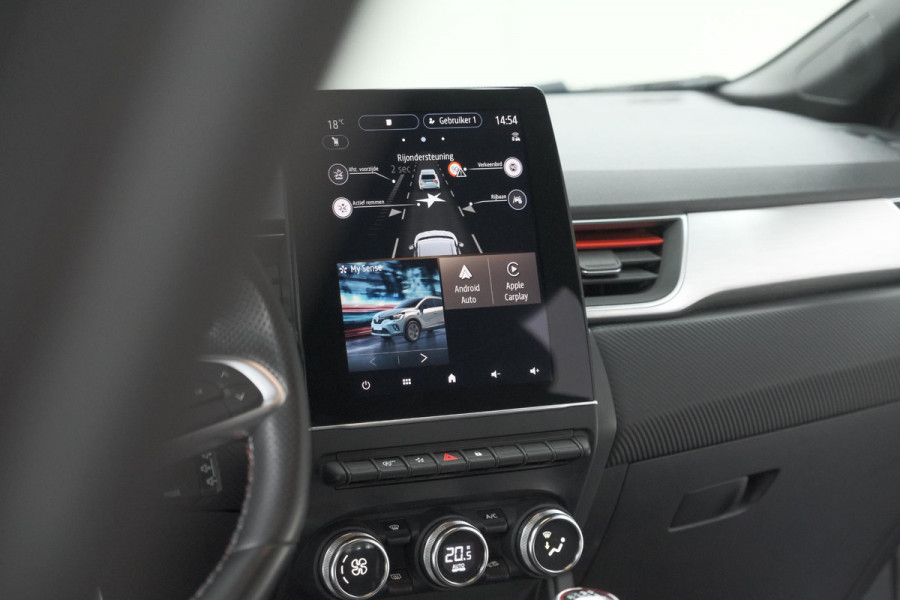 Renault Captur TCe 90 R.S. Line | Camera | Apple Carplay | 9.3 Inch Groot Scherm | Parkeersensoren