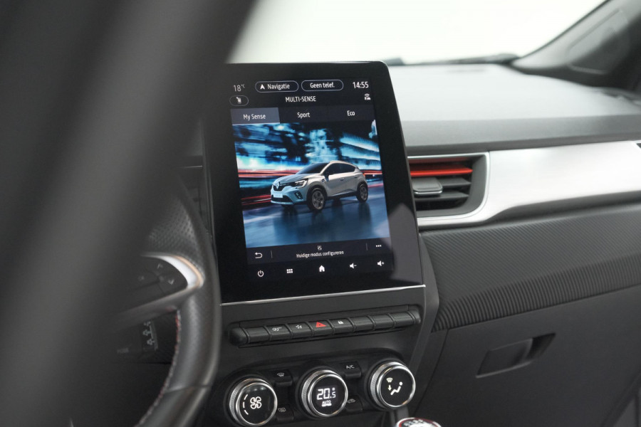 Renault Captur TCe 90 R.S. Line | Camera | Apple Carplay | 9.3 Inch Groot Scherm | Parkeersensoren