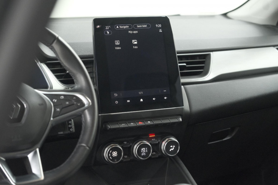 Renault Captur 1.6 E-Tech Plug-in Hybrid 160 Intens | Camera | 9.3 Inch Groot Scherm | Apple Carplay | Parkeersensoren