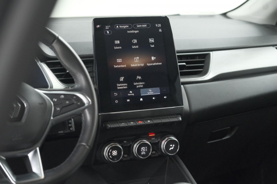 Renault Captur 1.6 E-Tech Plug-in Hybrid 160 Intens | Camera | 9.3 Inch Groot Scherm | Apple Carplay | Parkeersensoren