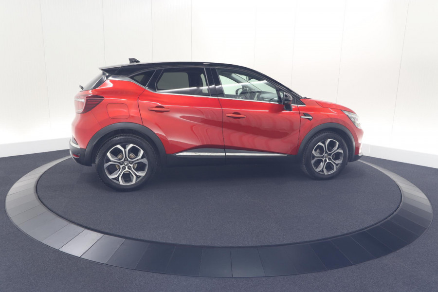 Renault Captur TCe 130 Intens | Camera | 9.3 Inch Grootscherm | Navigatie | Apple Carplay | Parkeersensoren