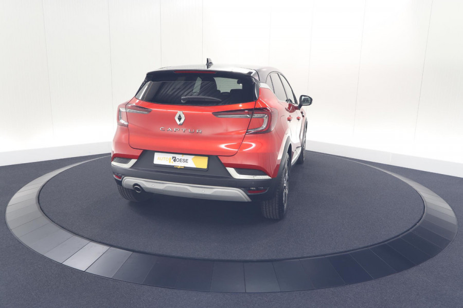 Renault Captur TCe 130 Intens | Camera | 9.3 Inch Grootscherm | Navigatie | Apple Carplay | Parkeersensoren