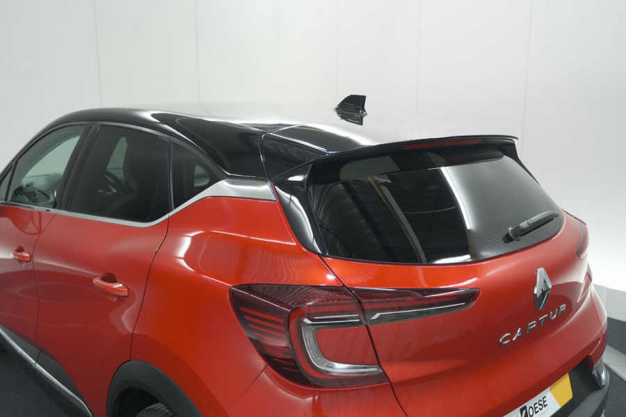 Renault Captur TCe 130 Intens | Camera | 9.3 Inch Grootscherm | Navigatie | Apple Carplay | Parkeersensoren