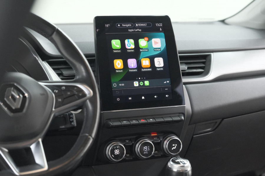 Renault Captur TCe 130 Intens | Camera | 9.3 Inch Grootscherm | Navigatie | Apple Carplay | Parkeersensoren