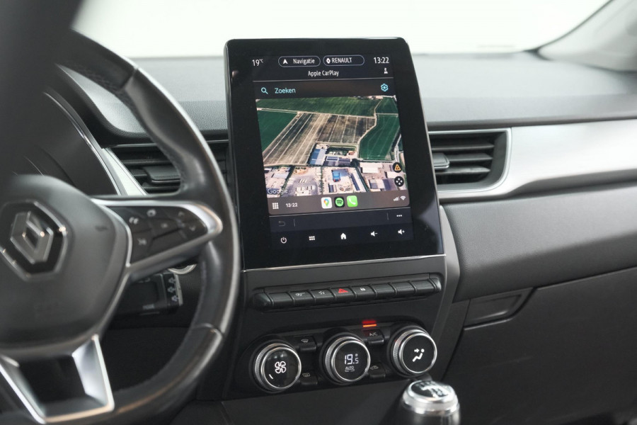 Renault Captur TCe 130 Intens | Camera | 9.3 Inch Grootscherm | Navigatie | Apple Carplay | Parkeersensoren