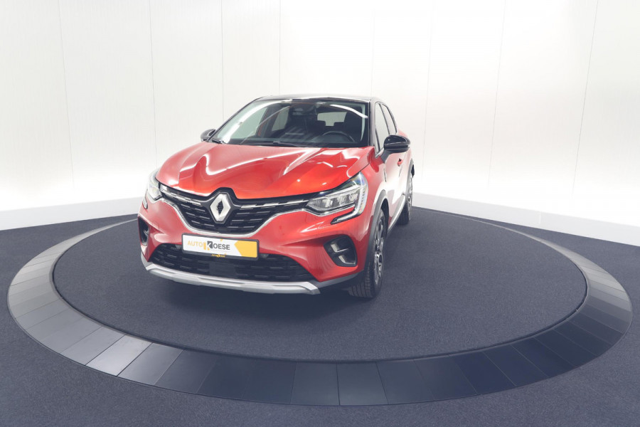Renault Captur TCe 130 Intens | Camera | 9.3 Inch Grootscherm | Navigatie | Apple Carplay | Parkeersensoren