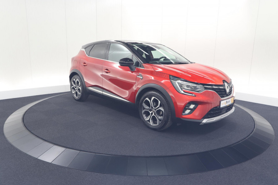 Renault Captur TCe 130 Intens | Camera | 9.3 Inch Grootscherm | Navigatie | Apple Carplay | Parkeersensoren