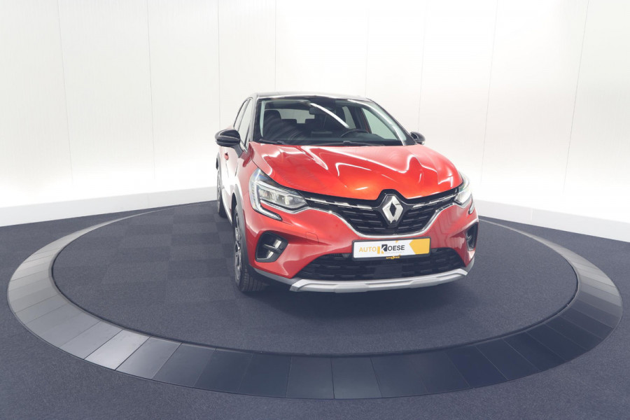 Renault Captur TCe 130 Intens | Camera | 9.3 Inch Grootscherm | Navigatie | Apple Carplay | Parkeersensoren