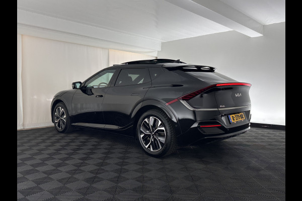 Kia Ev6 GT-Line 77.4 kWh [ 3-Fase-11kW ] (INCL-BTW) Aut. *HEATPUMP | PANO | HEAD-UP | LEATHER-ALCANTARA | ADAPTIVE-CRUISE | DIGI-COCKPIT | MERIDIAN-AUDIO | MEMORYPACK | FULL-LED | KEYLESS | TOPVIEW | DAB | BLINDSPOT | NAVI-FULLMAP |