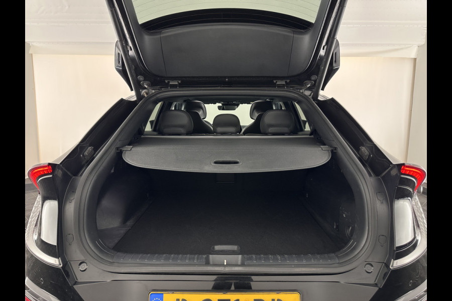 Kia Ev6 GT-Line 77.4 kWh [ 3-Fase-11kW ] (INCL-BTW) Aut. *HEATPUMP | PANO | HEAD-UP | LEATHER-ALCANTARA | ADAPTIVE-CRUISE | DIGI-COCKPIT | MERIDIAN-AUDIO | MEMORYPACK | FULL-LED | KEYLESS | TOPVIEW | DAB | BLINDSPOT | NAVI-FULLMAP |