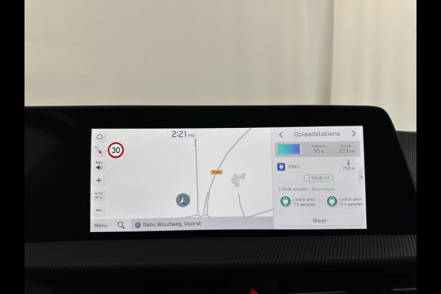 Kia Ev6 GT-Line 77.4 kWh [ 3-Fase-11kW ] (INCL-BTW) Aut. *HEATPUMP | PANO | HEAD-UP | LEATHER-ALCANTARA | ADAPTIVE-CRUISE | DIGI-COCKPIT | MERIDIAN-AUDIO | MEMORYPACK | FULL-LED | KEYLESS | TOPVIEW | DAB | BLINDSPOT | NAVI-FULLMAP |