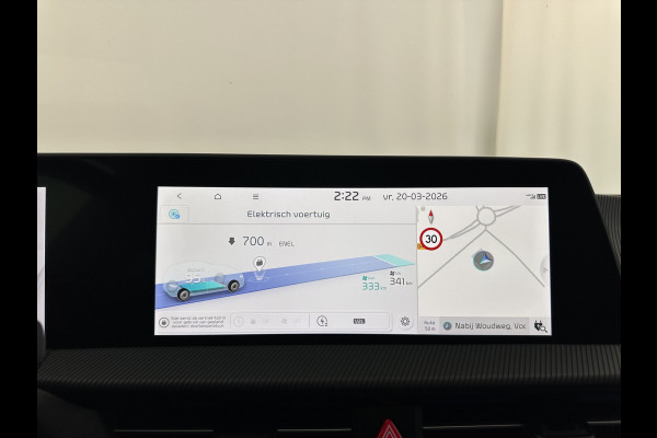 Kia Ev6 GT-Line 77.4 kWh [ 3-Fase-11kW ] (INCL-BTW) Aut. *HEATPUMP | PANO | HEAD-UP | LEATHER-ALCANTARA | ADAPTIVE-CRUISE | DIGI-COCKPIT | MERIDIAN-AUDIO | MEMORYPACK | FULL-LED | KEYLESS | TOPVIEW | DAB | BLINDSPOT | NAVI-FULLMAP |