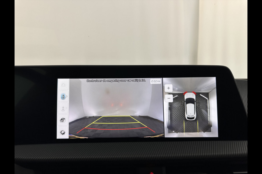 Kia Ev6 GT-Line 77.4 kWh [ 3-Fase-11kW ] (INCL-BTW) Aut. *HEATPUMP | PANO | HEAD-UP | LEATHER-ALCANTARA | ADAPTIVE-CRUISE | DIGI-COCKPIT | MERIDIAN-AUDIO | MEMORYPACK | FULL-LED | KEYLESS | TOPVIEW | DAB | BLINDSPOT | NAVI-FULLMAP |