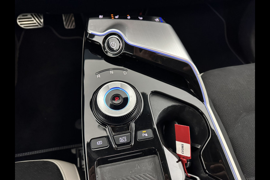 Kia Ev6 GT-Line 77.4 kWh [ 3-Fase-11kW ] (INCL-BTW) Aut. *HEATPUMP | PANO | HEAD-UP | LEATHER-ALCANTARA | ADAPTIVE-CRUISE | DIGI-COCKPIT | MERIDIAN-AUDIO | MEMORYPACK | FULL-LED | KEYLESS | TOPVIEW | DAB | BLINDSPOT | NAVI-FULLMAP |