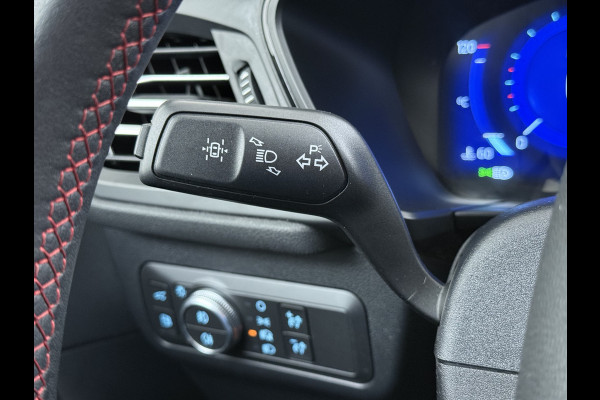Ford Kuga 2.5 Hybrid PHEV ST-Line X Trekhaak Leer/Alcantara Head-Up Display Adaptive-Cruise Camera Navi Ecc Stoel+Achterbankverwarming App Privacy Glas Winterpakket Elek.Achterklep Led Virtual Cockpit Dodehoek-assistent 1.500KG Trekgewicht 1e Eigenaar Dealeronderhouden € 46.000 nieuw