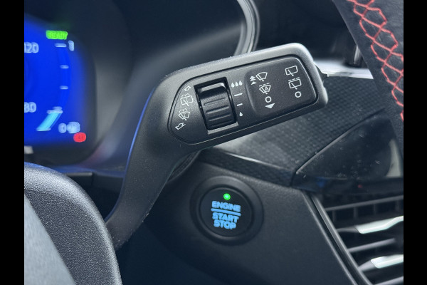 Ford Kuga 2.5 Hybrid PHEV ST-Line X Trekhaak Leer/Alcantara Head-Up Display Adaptive-Cruise Camera Navi Ecc Stoel+Achterbankverwarming App Privacy Glas Winterpakket Elek.Achterklep Led Virtual Cockpit Dodehoek-assistent 1.500KG Trekgewicht 1e Eigenaar Dealeronderhouden € 46.000 nieuw