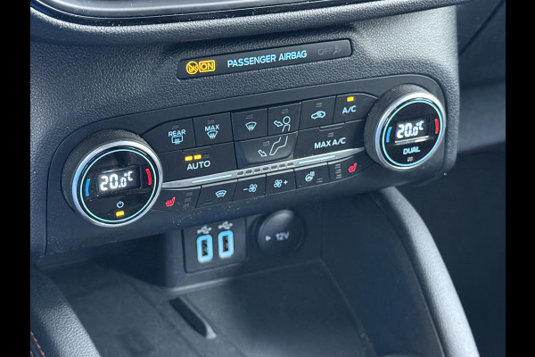 Ford Kuga 2.5 Hybrid PHEV ST-Line X Trekhaak Leer/Alcantara Head-Up Display Adaptive-Cruise Camera Navi Ecc Stoel+Achterbankverwarming App Privacy Glas Winterpakket Elek.Achterklep Led Virtual Cockpit Dodehoek-assistent 1.500KG Trekgewicht 1e Eigenaar Dealeronderhouden € 46.000 nieuw