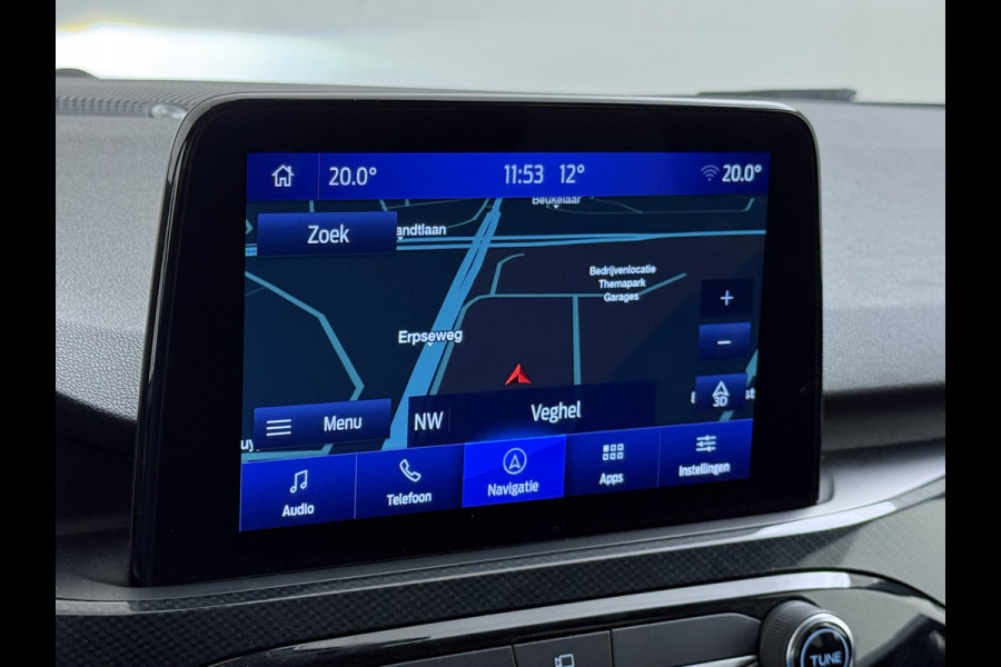 Ford Kuga 2.5 Hybrid PHEV ST-Line X Trekhaak Leer/Alcantara Head-Up Display Adaptive-Cruise Camera Navi Ecc Stoel+Achterbankverwarming App Privacy Glas Winterpakket Elek.Achterklep Led Virtual Cockpit Dodehoek-assistent 1.500KG Trekgewicht 1e Eigenaar Dealeronderhouden € 46.000 nieuw